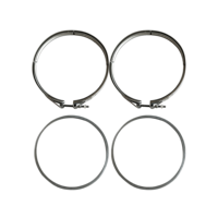 Filter Partikel Diesel DPF Cordierite OEM 5295606NX 5295606RX 2513396C1 untuk Cummins ISX PACCAR PX-8