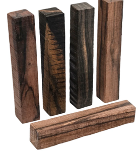 Exotic <b>Wood</b> <b>Pen</b> Blanks (Mixed Species Pack) - Product Image 6