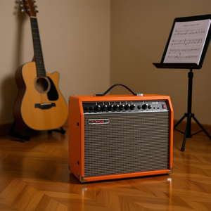 Amplificador de Guitarra Portátil S Core de 40 W, Color Naranja, para Guitarra Acústica y Eléctrica, con Entrada de 3,5 mm - Product Image 2