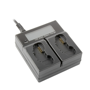MH-26ชาร์จคู่สำหรับ <span class=keywords><strong>Nikon</strong></span> EN-EL18A EN-EL4a EN-EL4 EN-EL18สำหรับ Canon LP-E4 LP-E4N LP-E19แบตเตอรี่ DC พอร์ตสำหรับกล้อง - Product Image 6