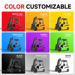<strong>Narrow</strong> <strong>Aisle</strong> Electric <strong>Forklift</strong> High Lifting Height Reach Stacker for Warehouse Storage Logistics Handling Solution - Product Image 6