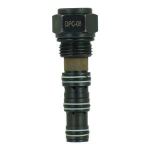 Vanne de contrôle hydraulique DPC-08, vanne de maintien de pression pour cylindre en acier de 1/4 po, pour accessoires d'unité hydraulique - Product Image 3