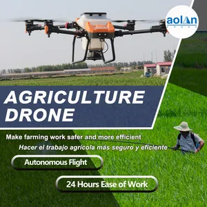 A20 Drone Spraying Pulverizador Agricola Fumigation Drone Mosquito Helicopter Fumigators