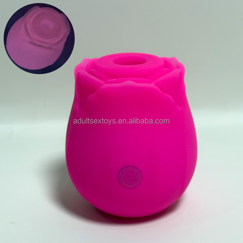 Rosa caldo (si illumina al buio)