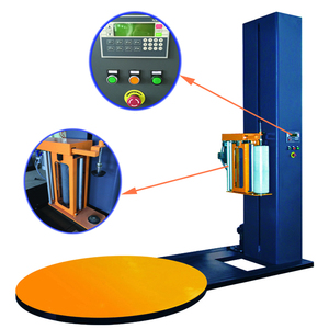 เครื่องพันพาเลทด้วยฟิล์มยืด รับประกัน 1 ปี ราคาดีจากผู้ผลิต - Product Image 2