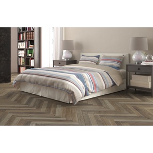 BREST Ensemble housse de couette 100% coton Taille française 30x30x76x68 Literie imprimée pigmentée - Product Image 5