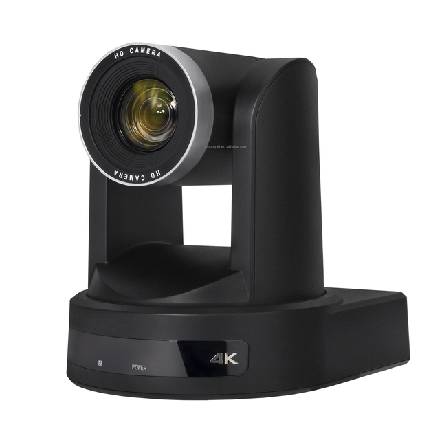 4K PTZ Camera 20X Optical Zoom with AI Human Tracking Function for Live Streaming and Video Conference 4k PTZ Camera