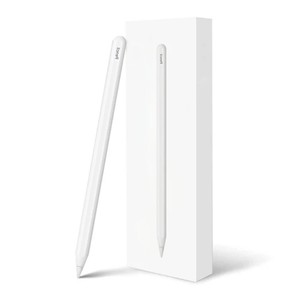 Stylet tactile capacitif SYH de qualité originale 1ère, 2ème et 3ème génération pour iPad Pro avec pointe remplaçable et attraction magnétique - Product Image 1