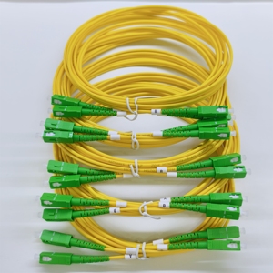 Câble de raccordement à fibre optique SC/APC-SC/APC SM 3M 5M 10M 15M 20M, simple ou double, pour extension de câble optique Internet haut débit - Product Image 4