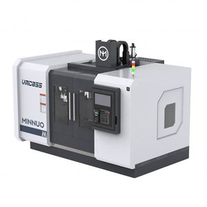 เครื่อง CNC แนวตั้ง3แกน minnuo ความแม่นยำสูงสินค้าใหม่ - Product Image 5