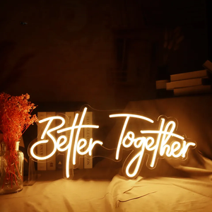 DS Neon dấu hiệu tùy chỉnh led neon ánh sáng cửa hàng tên chữ logo ngoài trời Neon tường treo dấu hiệu cho doanh nghiệp - Product Image 4