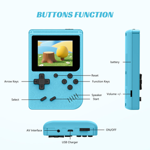 Hot Sale Super Retro <b>Portable</b> Video <b>Game</b> <b>Console</b> Handheld <b>Game</b> Player Childhood Classic <b>Games</b> - Product Image 2