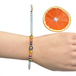 Pulsera Artesanal Bohemia DAFNI BIG PAZAR con Cuentas de Piedra Natural, Unisex, Regalo para el Día de la Madre, San Valentín, Artículo Promocional Novedoso - Product Image 4