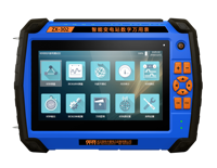 Multímetro digital de subestación inteligente de mano, analizador de red con soporte IEC61850 SV/GOOSE, simulación MU, 1 unidad