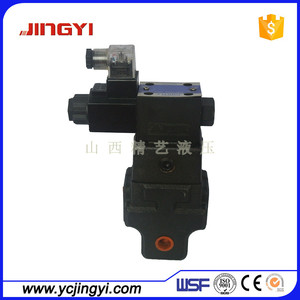 วาล์วควบคุมแรงดันแม่เหล็กไฟฟ้า Jingyi รุ่น BSG-06-3C2 สำหรับระบบไฮดรอลิก - Product Image 4