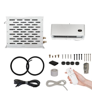 Système de refroidissement haute performance <span class=keywords><strong>pour</strong></span> parkings, climatiseur électrique 12V/24V DC, adapté aux camions, <span class=keywords><strong>camping</strong></span>-cars, caravanes - Product Image 6