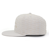 Casquettes structurées de style hip-hop vietnamien, brodées sur toute la surface, avec logo 3D personnalisé de qualité supérieure, broderie OEM, pour l'extérieur
