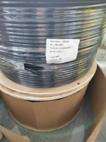 Câble coaxial RF LMR240 LMR400, conducteur en cuivre massif ou multibrin, gaine en mousse PE anti-UV, gaine en PVC, blindage en tresse de cuivre étamé