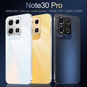 Smartphone Note30 Pro Versione Globale, 4G Android, Display Incell da 6.3 Pollici, 2GB+16GB, Dual SIM, Batteria 3000mAh, Fotocamera <span class=keywords><strong>2</strong></span>+8MP, Telefono Cellulare Originale - Product Image 2