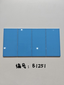 Azulejos de Cerámica Rústicos Modernos de 10x20cm con Textura de Parqué Blanco Brillante/Mate <span class=keywords><strong>para</strong></span> Pisos y Paredes Interiores de Baños - Product Image 6