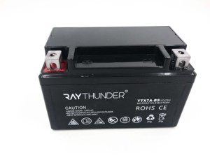 <strong>YTX7A</strong>-<strong>BS</strong> mf motorcycle battery 12v <strong>7ah</strong> with good quality and long warranty - Product Image 2