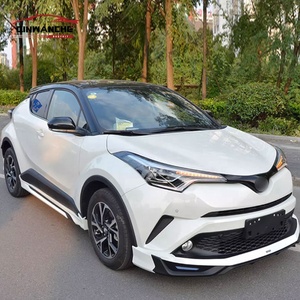 กระโปรงลิปด้านหน้าด้านหลังขอบสำหรับรถยนต์มือสองสำหรับ Toyota <span class=keywords><strong>CHR</strong></span> 2018-2023รุ่นปี - Product Image 3