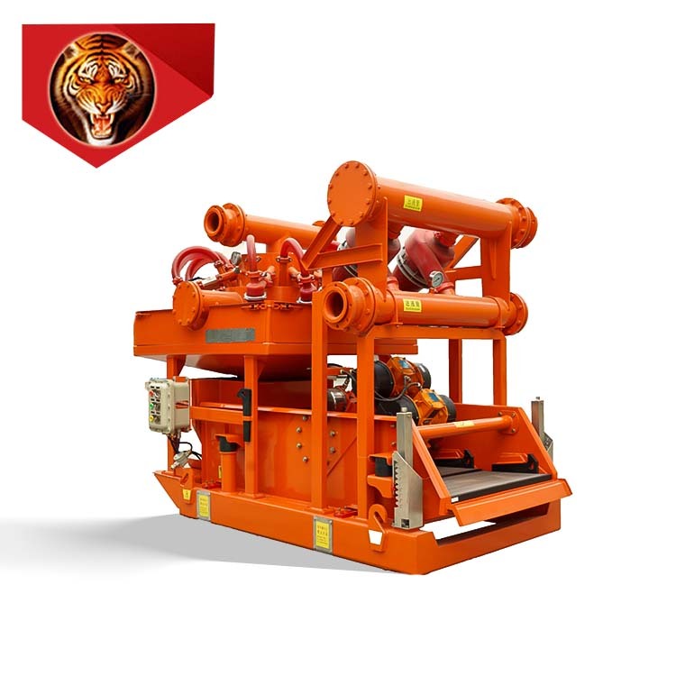Tigerrig, правительственное производство, мировое рычажное сплошное контрольное оборудование, буровая жидкость, очиститель грязи с десандером и десилтером