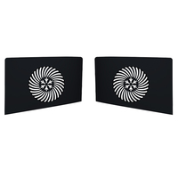 Coque de remplacement pour console de jeu PS 5 Slim pour version disque Ps5 Slim