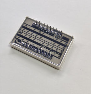 מרובע ענבר מרובע 7 x11 כתום הוביל נקודה מטריצה 11x7 הוביל עם אנודה משותפת לתצוגה - Product Image 3