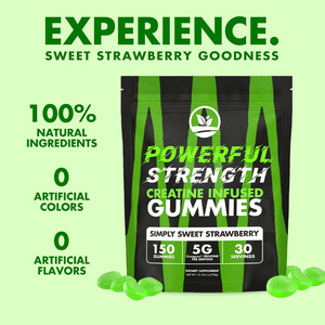 Oem טבעוני סוכר חזק ללא עוצמה <span class=keywords><strong>creatine</strong></span> gummies תזונה סיבים צמחיים תוספי מזון עבור עלייה במשקל תמיכה שריר - Product Image 4