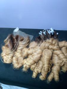 Extensiones de Cabello <span class=keywords><strong>Filipino</strong></span> Natural Ondulado, Extensiones de Cabello Vietnamita Natural con Rizos Sueltos <span class=keywords><strong>y</strong></span> Voluminosos, Proveedor de Cabello Humano - Product Image 3