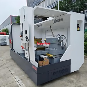 Supertech qk1335 Ống chủ đề <span class=keywords><strong>CNC</strong></span> <span class=keywords><strong>Lathe</strong></span> tất cả trong một threading Machine cho ống chế tạo - Product Image 3