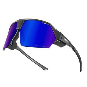 Lunettes de soleil de sport KAPVOE polarisées avec verres rouges pour la pêche, la randonnée, la course à pied, les activités de plein air, unisexes - Product Image 2