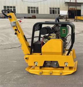 Compacteur à plaques vibrantes de haute qualité 160 kg, moteur 5,5 CV, à haut rendement pour la construction routière - Product Image 5