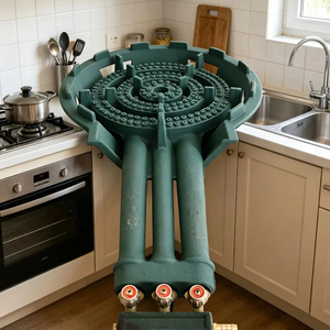 Réchaud à <span class=keywords><strong>gaz</strong></span> portable C40, haute puissance, brûleur unique, cuisinière de camping, cuisson en plein air, flamme puissante, brûleur à <span class=keywords><strong>gaz</strong></span> GPL, allumage facile - Product Image 1