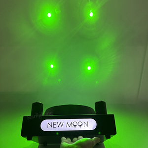 Discothèque bar métal artisanat stand d'exposition vert laser lueur LED bouteille glorifier VIP présentateur d'affichage pour Champagne XO <span class=keywords><strong>Vodka</strong></span> - Product Image 2