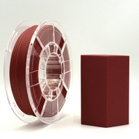 Filament d'impression 3D PLA mat UnifilasTech, plastique, 1,75 ± 0,02 mm, prix en gros, macaron, multicolore, FDM