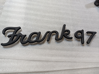 Letrero Luminoso Personalizado, Letrero 3D con Letras de Canal, Aluminio Negro Mate y Acrílico para Cafetería
