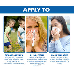 Spray nasal pour rhinite en gros, nettoie et protège rapidement la congestion nasale - Product Image 3