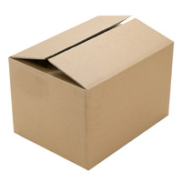 Boîte d'expédition en carton ondulé personnalisée SZCX avec logo, emballage postal, boîte de livraison, emballage KK