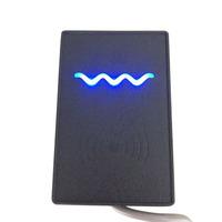 Lecteur de carte à longue portée 13.56MHz NFC RFID IC pour système de contrôle d'accès de porte