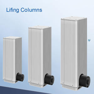 Columna de elevación ajustable en altura eléctrica de 300mm de carrera MAX 4000N DC12/24V 3000RPM mesa de centro de velocidad RV imán permanente para ventilador - Product Image 3