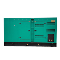 Groupe électrogène silencieux Yu Chai, durable et économe en carburant, groupe électrogène diesel pour usage industriel, groupe électrogène de 500 kW