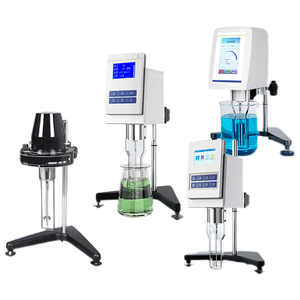 Viscometer rotasi mikro Sensor suhu, tampilan Digital 60 RPM Sensor suhu variabel fungsi kalibrasi 0.2% repeatabilitas - Product Image 4