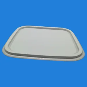 Dessous de verre en silicone souple et antidérapant imperméable pour la protection de table