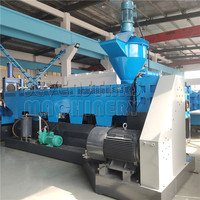 Machines de granulation de plastique/moulin à granulés de bois/ligne de granulation machine de granulation de plastique et granulateur