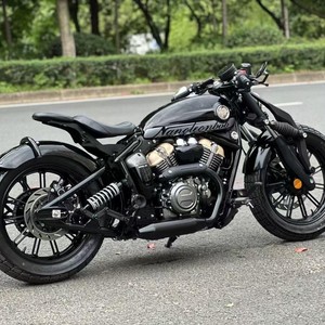Nueva Motocicleta Benda Napoleon 250 Retro Cruiser Prince Gray Stone <span class=keywords><strong>300</strong></span> Kinroad 450 XL200-3S 100 Velocidad Máxima - Product Image 2