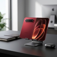 Nouveau smartphone pliable Xiaomi 18 Fold, écran AMOLED 7,58 pouces 120 Hz, processeur Surge O3 AI, double écran