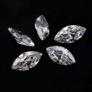 Circonia Cúbica de Alta Calidad, Corte Marquesa, Calidad AAAAA, Gemas Sueltas Sintéticas - Product Image 6