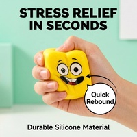Jouet souple en forme de cube d'expressions, format poche, pour enfants, idéal pour les sacs cadeaux et la réduction du stress, jouet de bureau